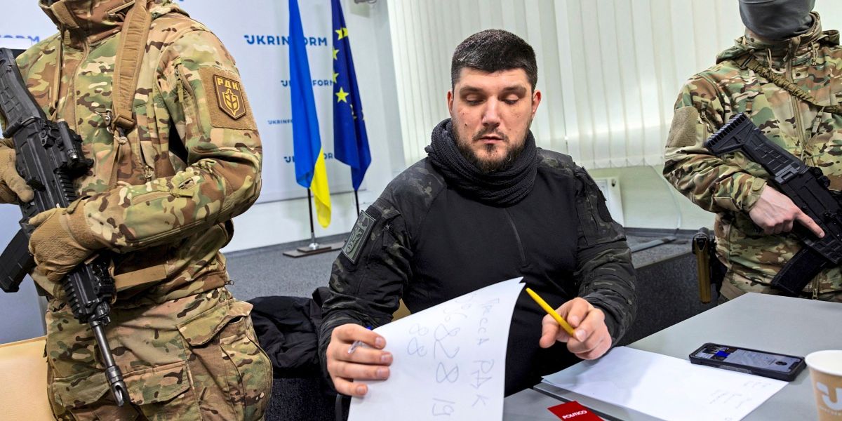 Ukrainischer Geheimdienst täuschte Tod von russischem, neonazistischem Kreml-Feind Kapustin vor - Ukraine