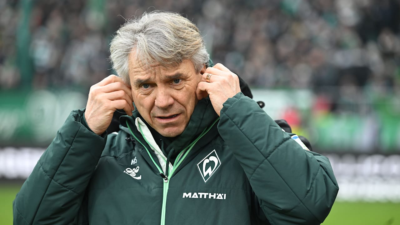 Werde Bremen: Fritz stellt Trainer Steffen zur Diskussion | Sport