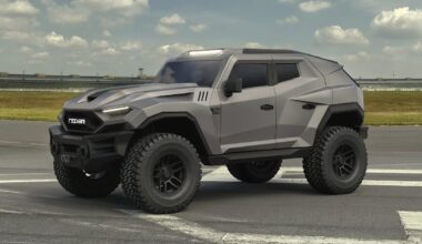 Rezvani Tank: Schutz und Power im radikalen SUV | Leben & Wissen