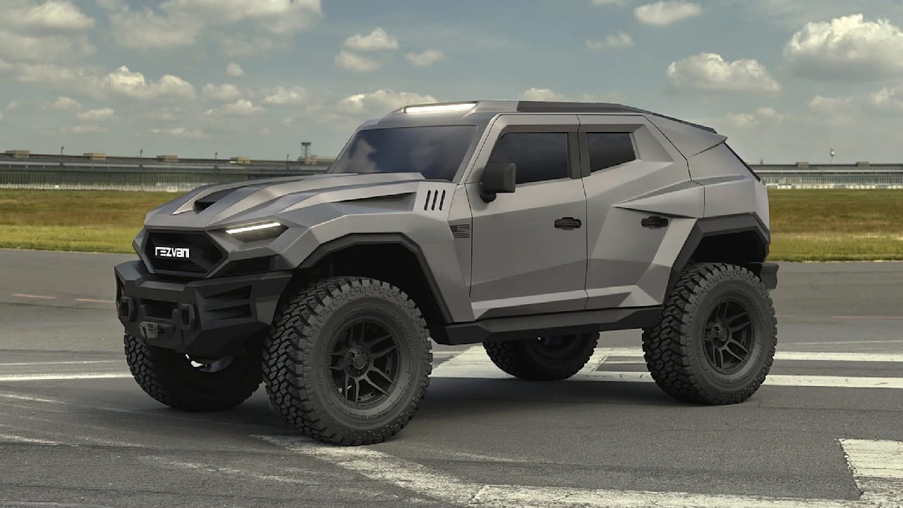 Rezvani Tank: Schutz und Power im radikalen SUV | Leben & Wissen