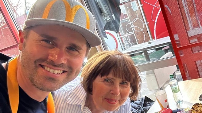 Thore Schölermann: „The Voice“-Ikone ist jetzt Chef bei McDonald‘s | Unterhaltung