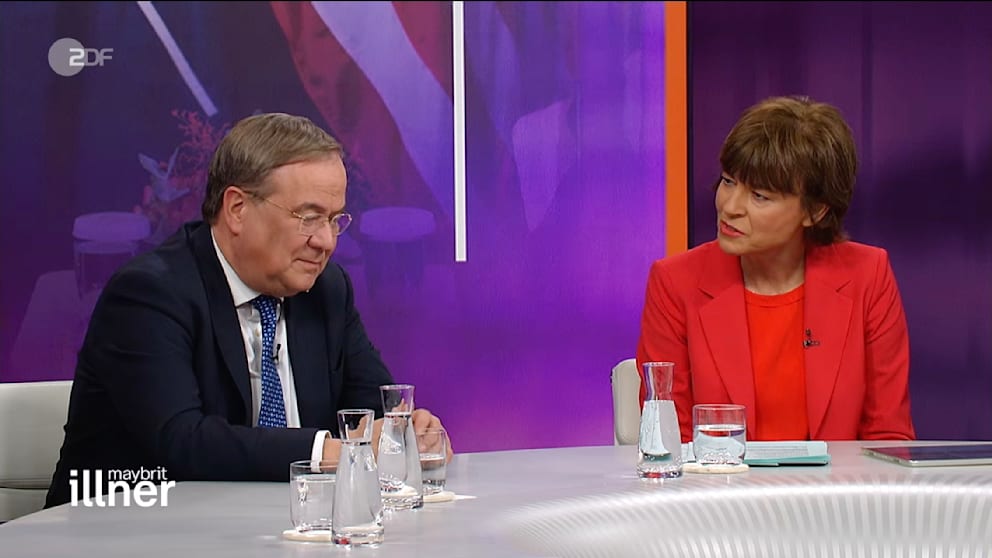 Bei Maybrit Illner schimpft  Armin Laschet über die Grönland-Debatte, die den Ukraine-Frieden verdrängt habe