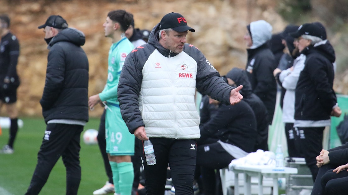 Kwasniok deutet Startelf-Überraschung beim 1. FC Köln an