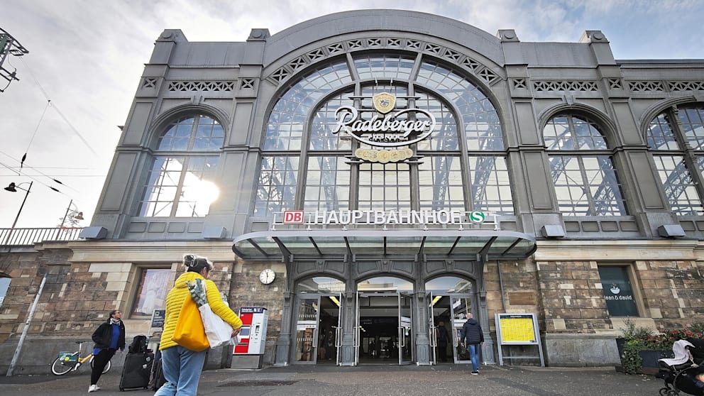 Der Mann wurde in einer Tiefgarage am Hauptbahnhof gefunden