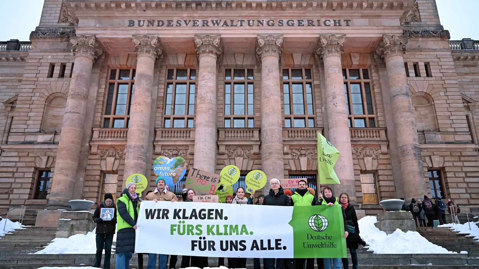 Klage erfolgreich: Regierung muss mehr für Klimaschutz tun