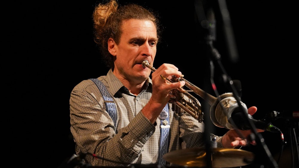 Vielseitiger Gast bei den Volksmusiktagen: Johannes Bär, bekannt unter anderem vom „Holstuonarmusigbigbandclub“.