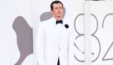 Optisch hat Callum Turner allemal das Zeug zum James Bond.