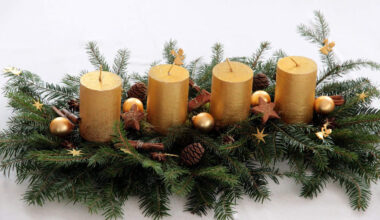 Feuerwehr-Einsatz in Radebeul wegen brennendem Adventsgesteck