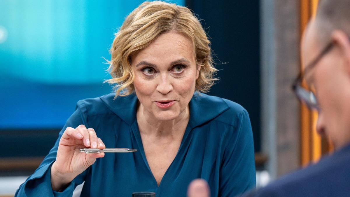 Caren Miosga heute - Gäste und Thema am 25.1.26