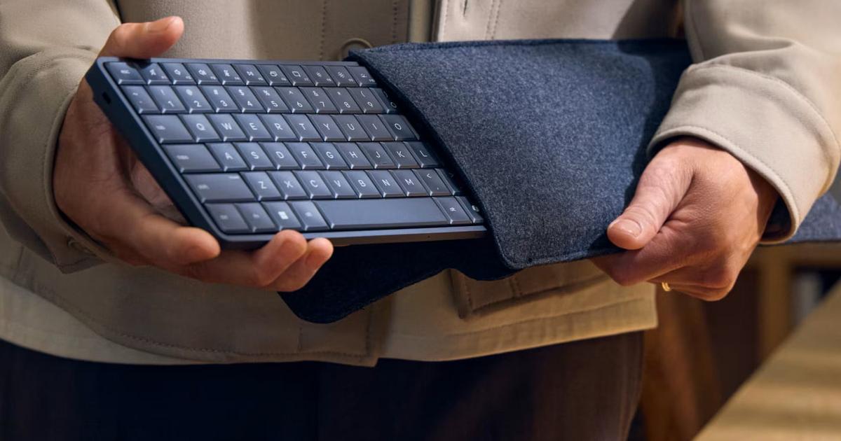 CES 2026: HP verwandelt Tastatur in einen kompakten KI-PC