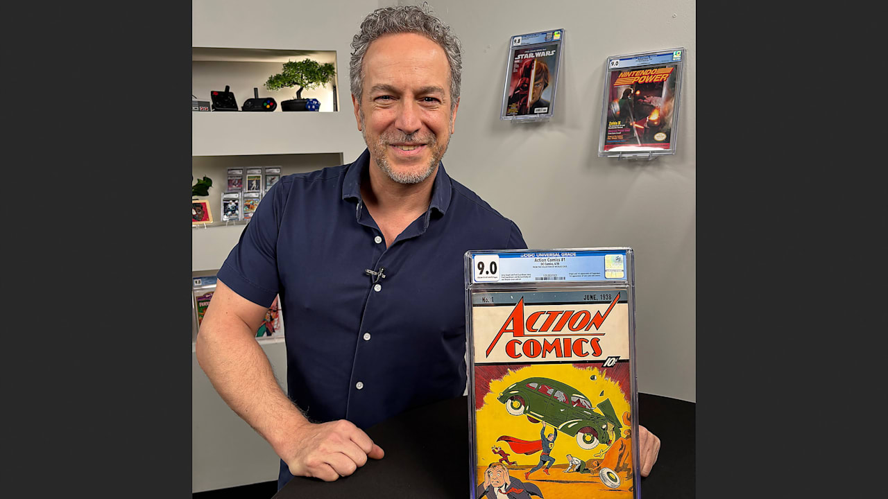 Superman“-Comic bricht Rekord: 13 Millionen Euro erzielt | News