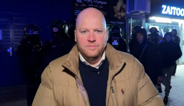 Raketen-Attacke auf Polizei-Auto: BILD mit USK in München | News