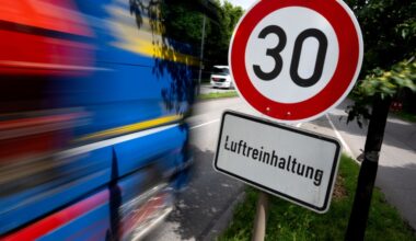 Tempo 30 am Mittleren Ring in München soll wieder weg