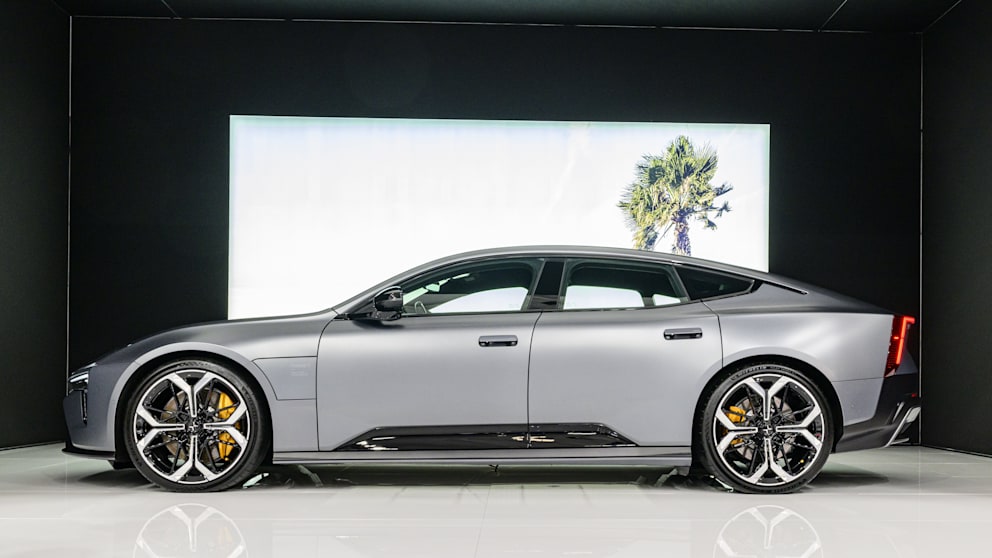 Das neueste Modell: Der Polestar 5 wird in diesem Jahr ausgeliefert