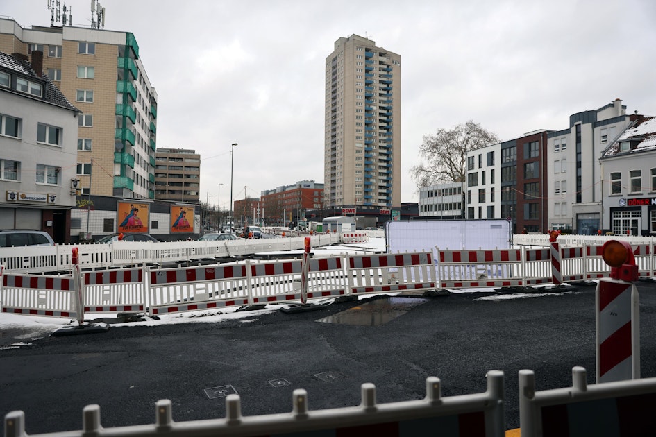 Köln: Fertigstellung der Bonner Straße verschiebt sich erneut