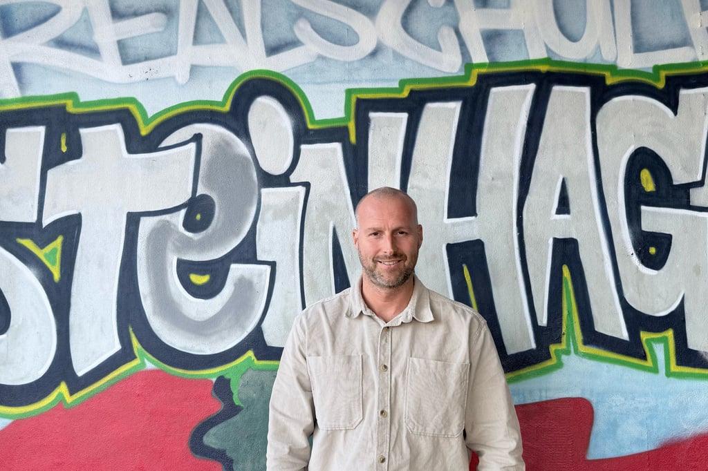 Was Benjamin Külbel an der Realschule noch plant