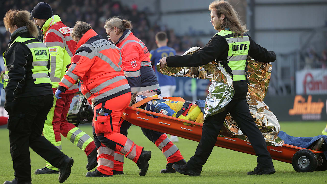 2. Liga im Überblick: Schock-Szene in der 2. Liga | Sport