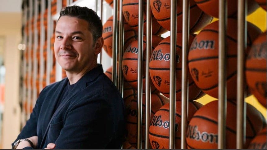 George Aivazoglou, Managing Director der NBA für Europa und den Nahen Osten