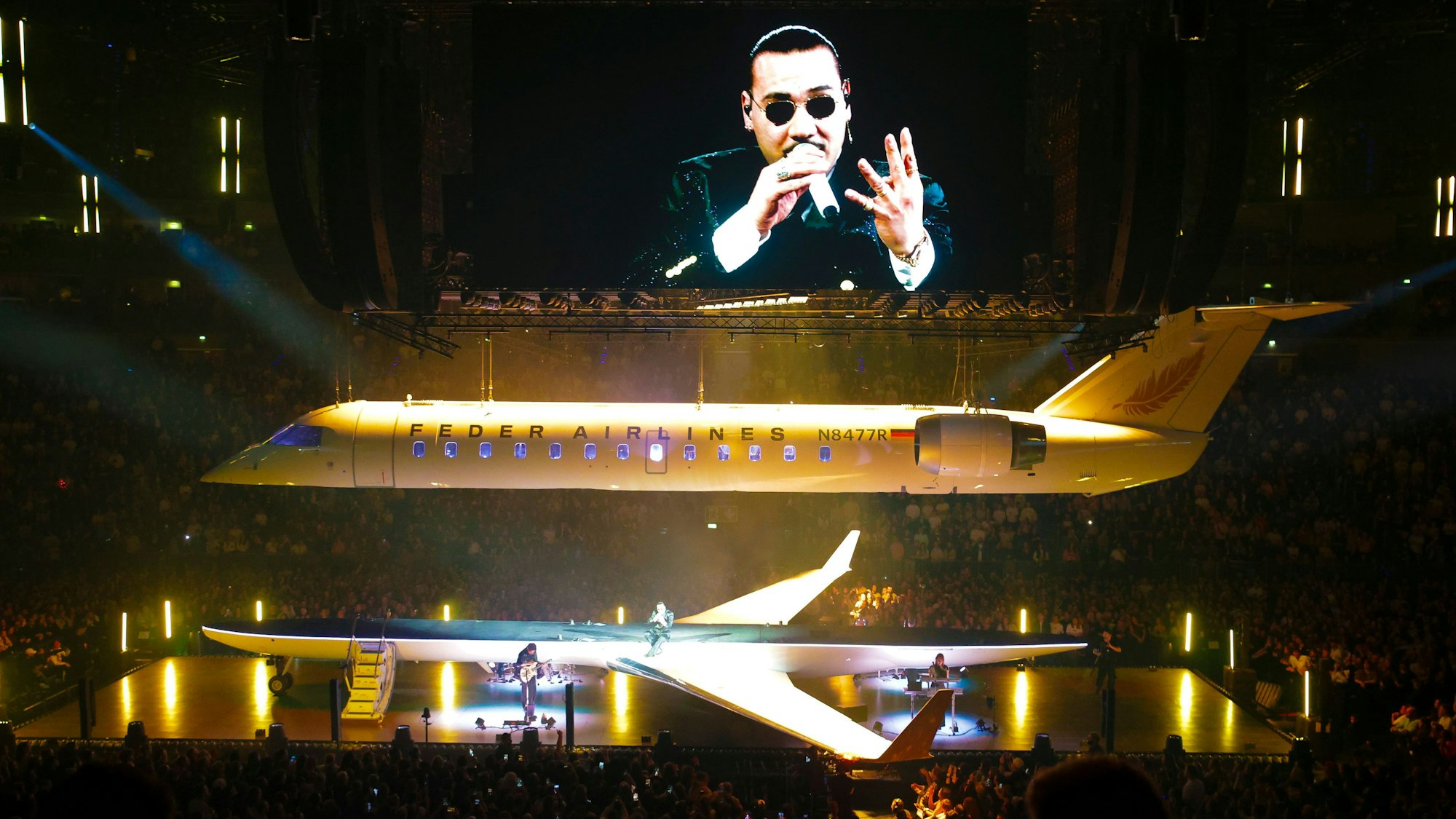 10.01.2026, Köln: Konzert von Apache 207 in der Kölner Lanxess