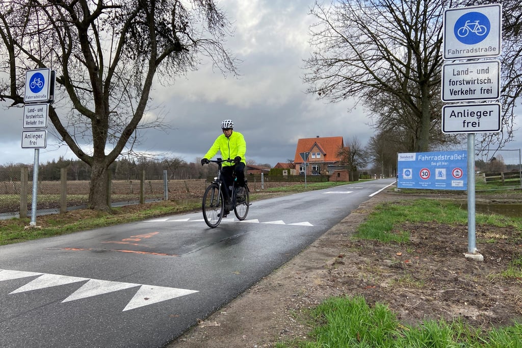 Radweg zwischen Senden und Albachten: Baustart in diesem Jahr