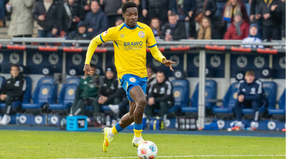 Eintracht Braunschweig: Dräger nach Tunesien – Conteh Heidenheim-Transfer Eintracht Braunschweig: Dräger nach Tunesien – Conteh Heidenheim-Transfer