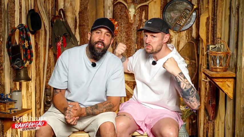 Christo Manazidis und C-Bas, Team bei "Forsthaus Rampensau Germany" 2025