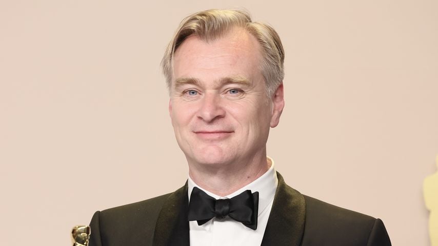 Filmregisseur Christopher Nolan, März 2024