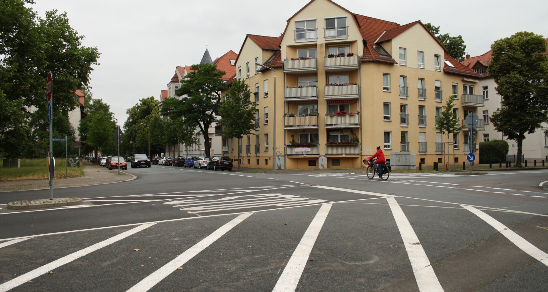 Bessere Radfahrbedingungen auf der Naunhofer Straße · Leipziger Zeitung