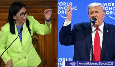 Venezuelas Übergangspräsidentin fordert USA auf, sich aus Innenpolitik herauszuhalten