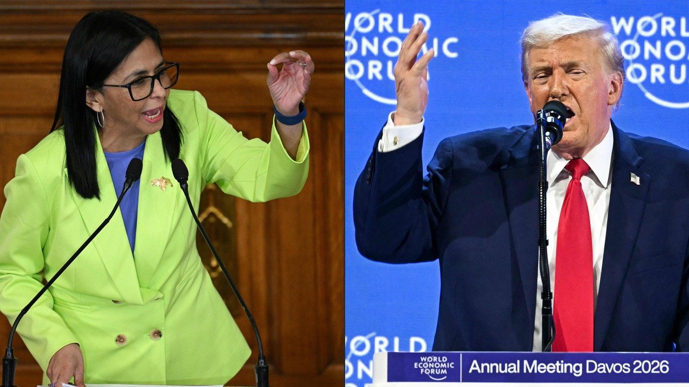 Venezuelas Übergangspräsidentin fordert USA auf, sich aus Innenpolitik herauszuhalten