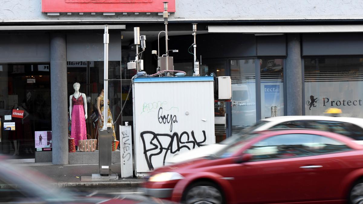 So viele Schadstoffe wurden 2025 in der Luft in Augsburg gemessen