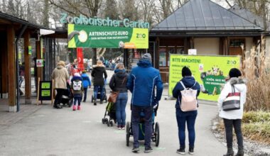 Augsburger Zoo bleibt diesen Dienstag geschlossen
