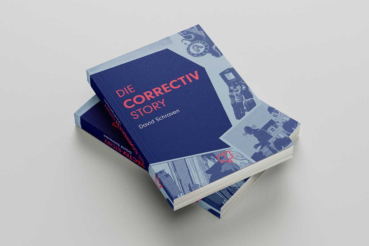 Lesung in der Wuppertaler Stadtbibliothek: "Die CORRECTIV Story" - Journalismus mit Wirkung - blickfeld
