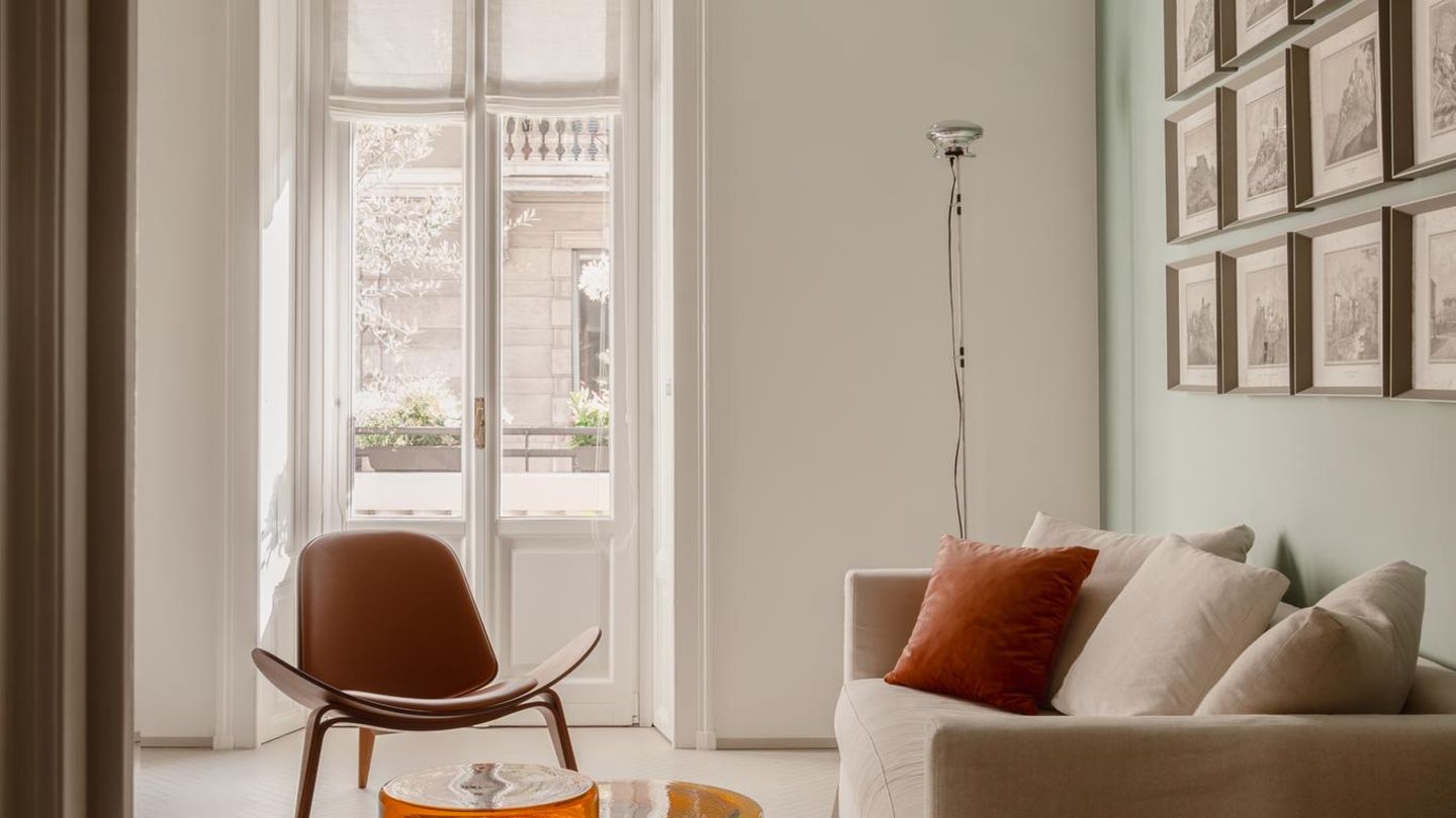 Homestory: Eine entspannt urbane Familienwohnung in Mailand