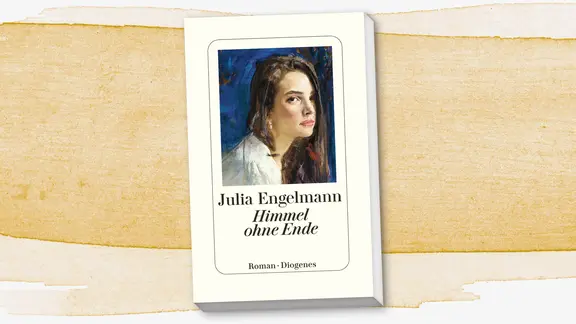 Cover: Julia Engelmann: "Himmel ohne Ende" | Diogenes Cover: Julia Engelmann: "Himmel ohne Ende"