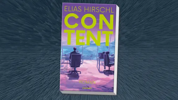 Buch-Cover: Elias Hirschl - Content | Zsolnay Verlag Buch-Cover: Elias Hirschl - Content