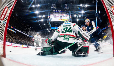 Derbysieg zum Jahresabschluss: Red Bull München gewinnt gegen die Augsburger Panther nach Verlängerung