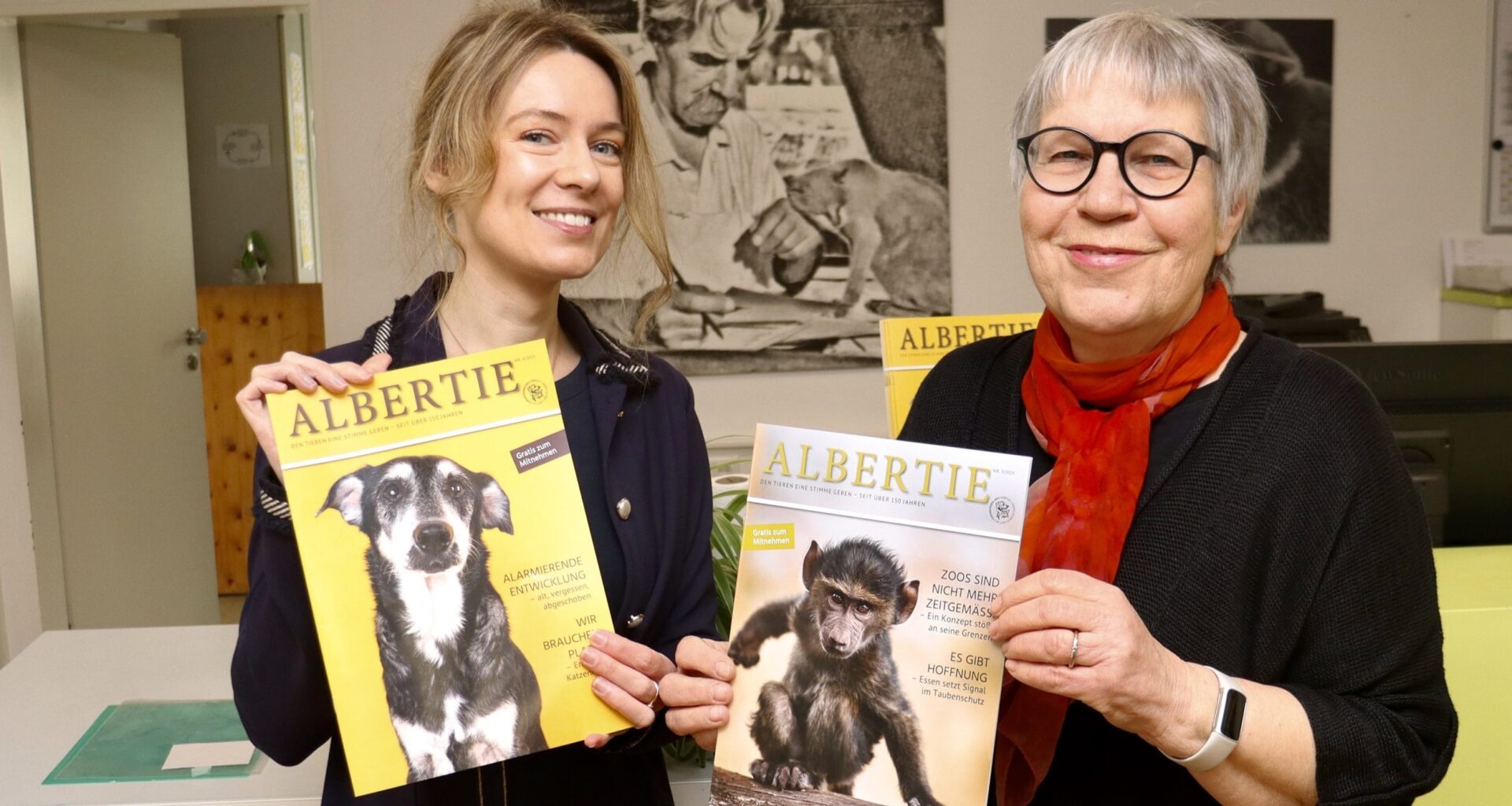 Die Stadtzeitung - Tierheim: Frauen-Power für herrenlose Hunde und Katzen