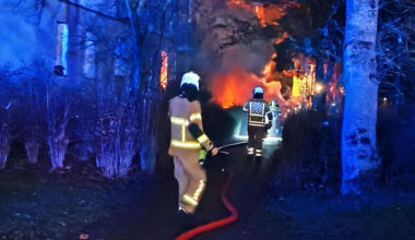 So verlief Silvester aus Sicht der Dresdner Feuerwehr