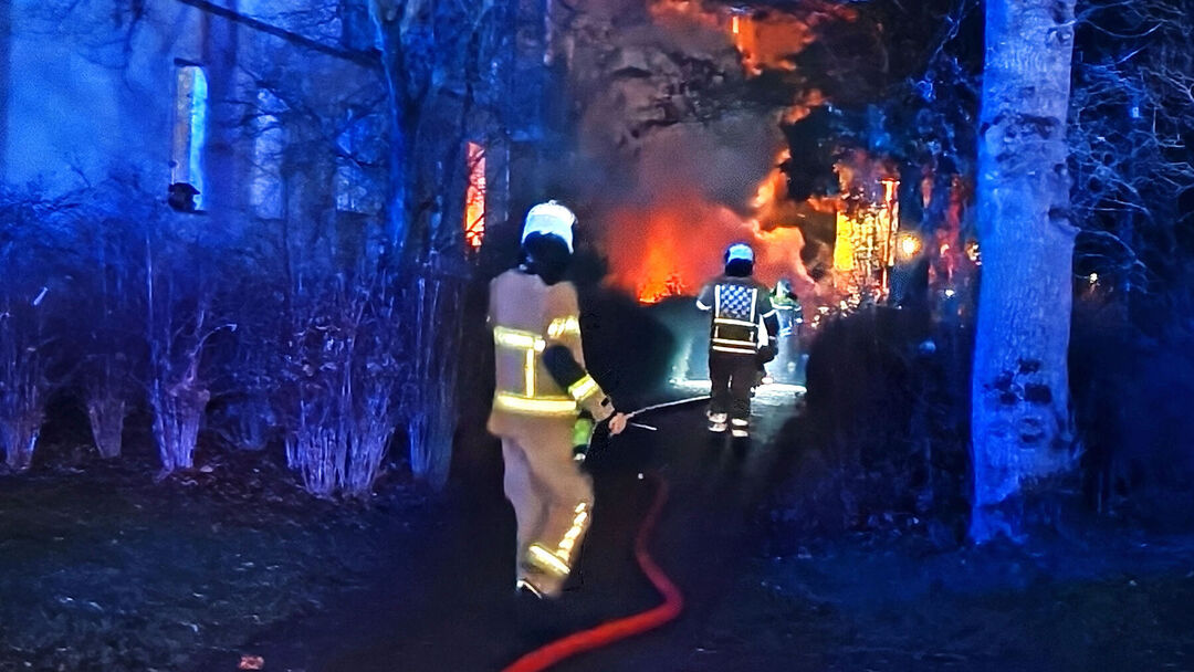 So verlief Silvester aus Sicht der Dresdner Feuerwehr