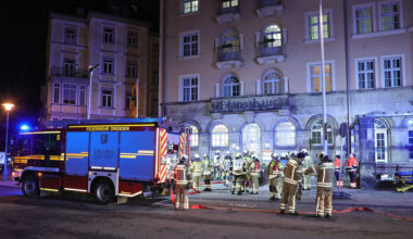 Feueralarm in Dresdner Pflegeheim - Radio Dresden