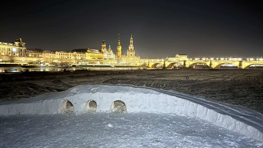 "Carolabrücke" wieder aufgebaut - Radio Dresden