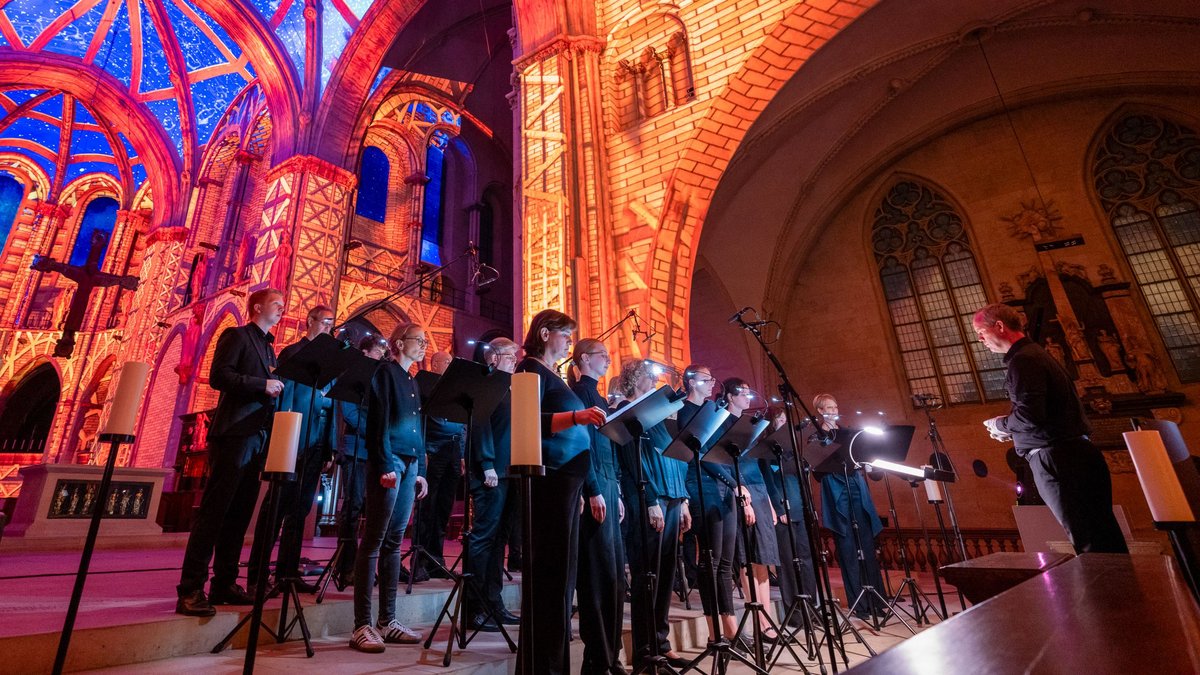 und-Leben.de - „Luminiscence“ in Münster: Wie der Domchor zum Gelingen beitrug