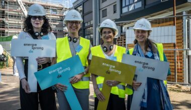 Energiesprong on tour: Berlin-Wannsee