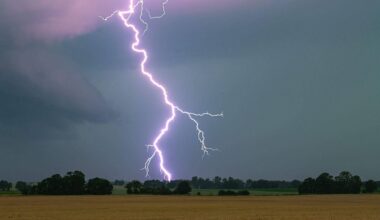 München/Wien | Meistens zu trocken: 2025 war extrem blitzarm