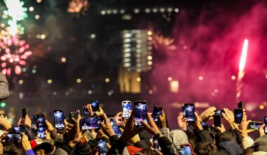 Düsseldorf/Bonn | Datennutzung an Silvester stark gestiegen - Rekord