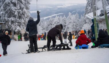 Offenbach | «Ski und Rodel gut» - weiter Dauerfrost in Deutschland