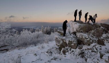 Offenbach | Schneeschauer und Frost – Wetter bleibt winterlich