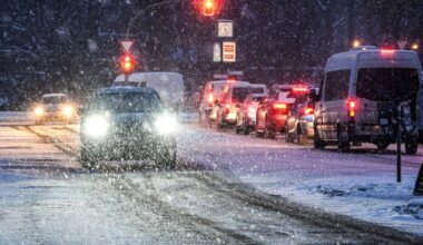 Berlin/Hamburg/Hannover | Ausnahmezustand in Deutschland: Die eisige «Elli» ist da