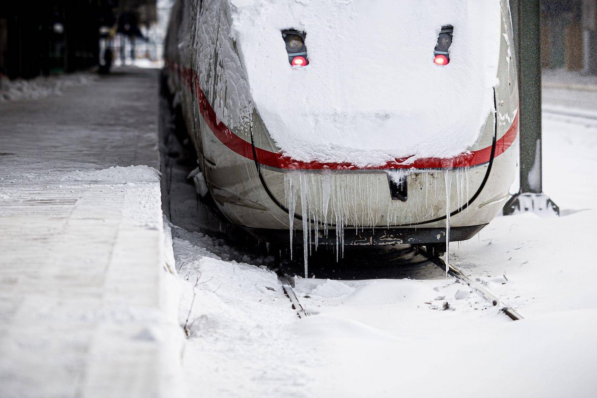 Berlin | Warum sich die Bahn bei Extremwetter so schwertut